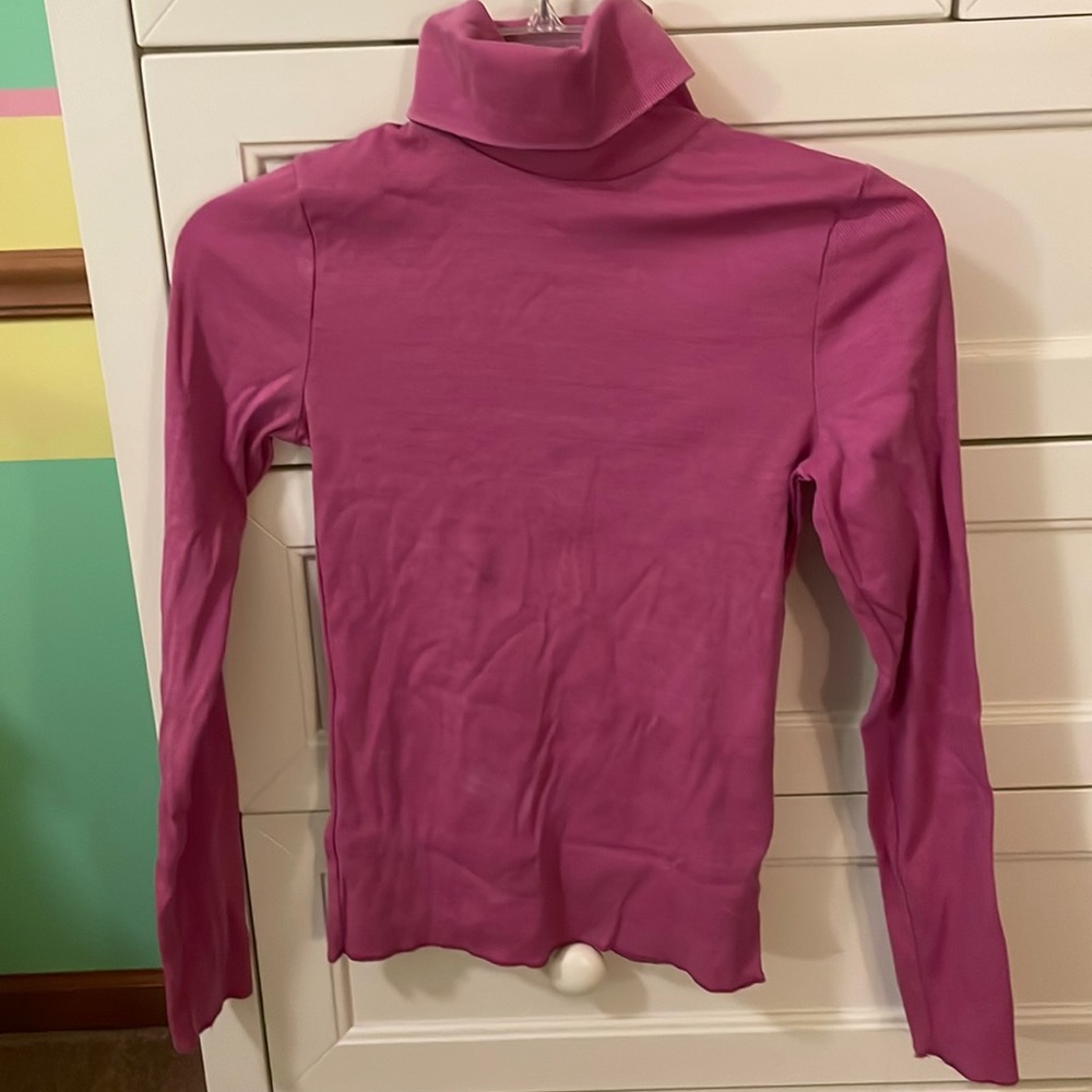 (3/$10) wild fable pink turtleneck
